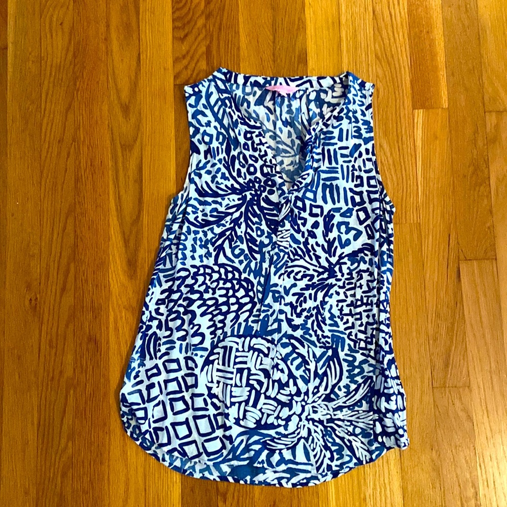Lily Pulitzer top, great condition